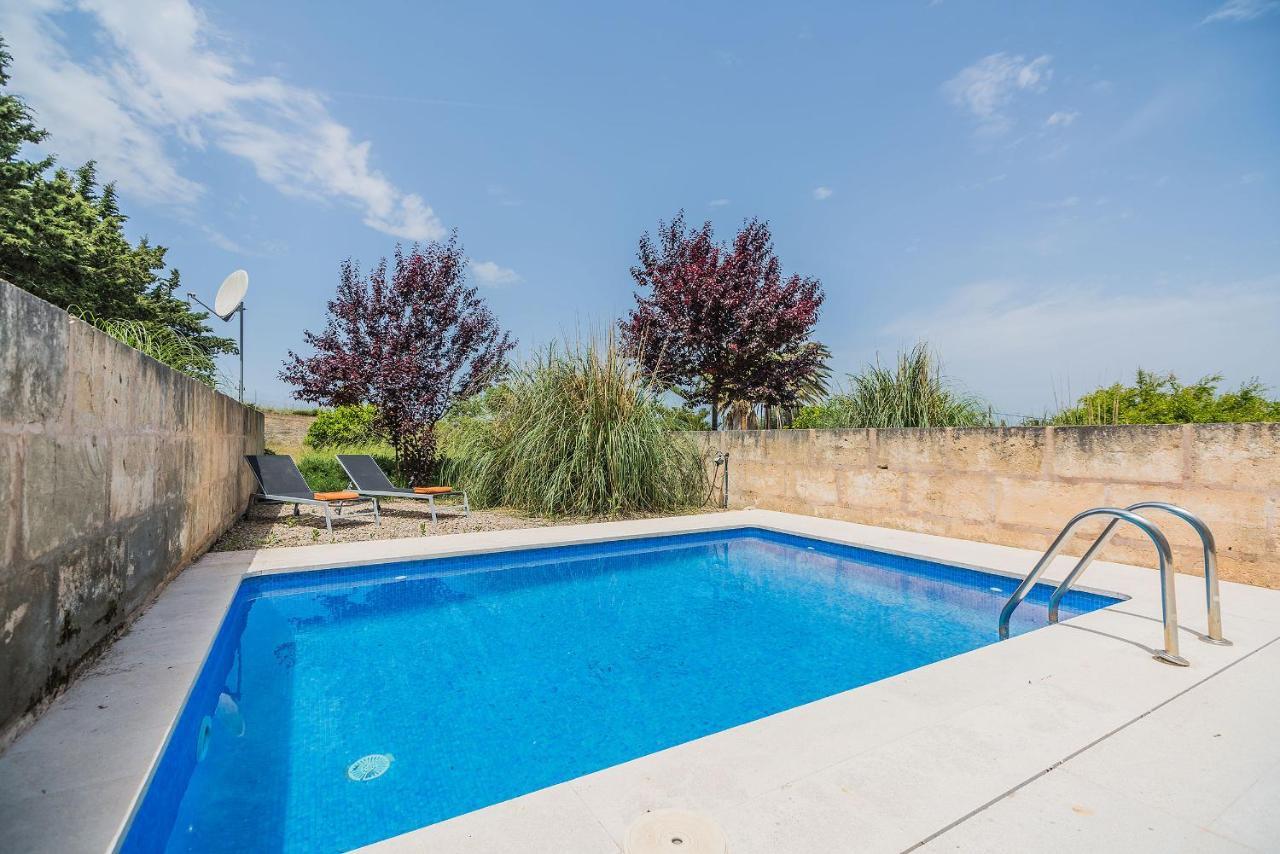 Ca Na Maria I, Cycling Friendly With Private Pool Villa Maria De La Salut Exterior photo